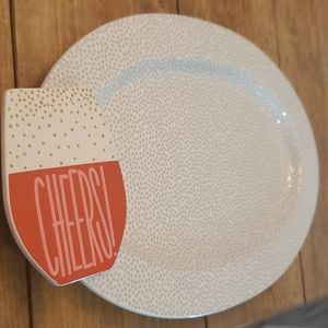 Happy Everything oval platter